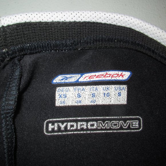 Black Reebok Pants Size Small - Picture 3 of 6